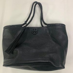 Tory Burch Leather Frances Satchel